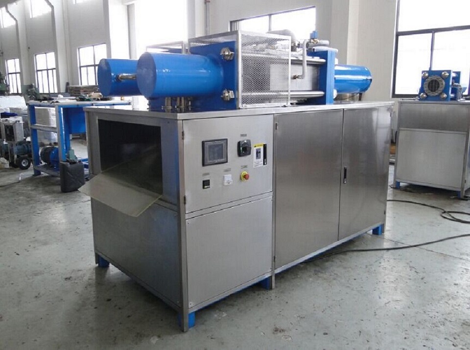 Our New Product of Dry Ice Block Machine JHK800