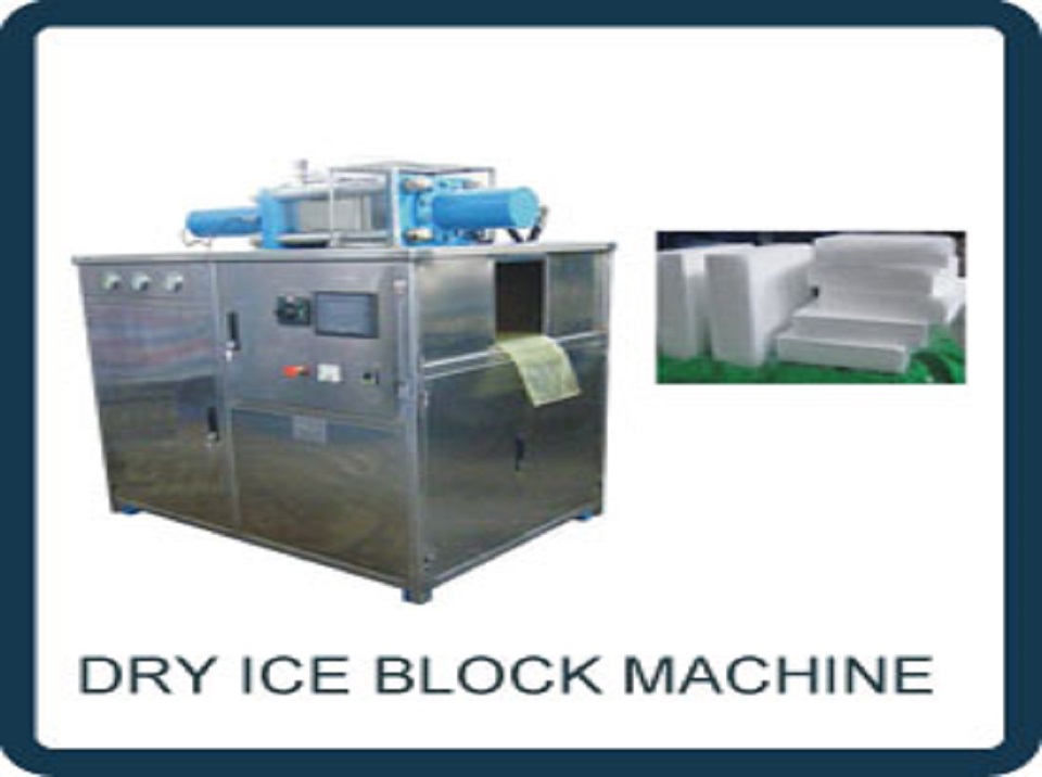 DRY ICE BLOCK MACHINE JHK100