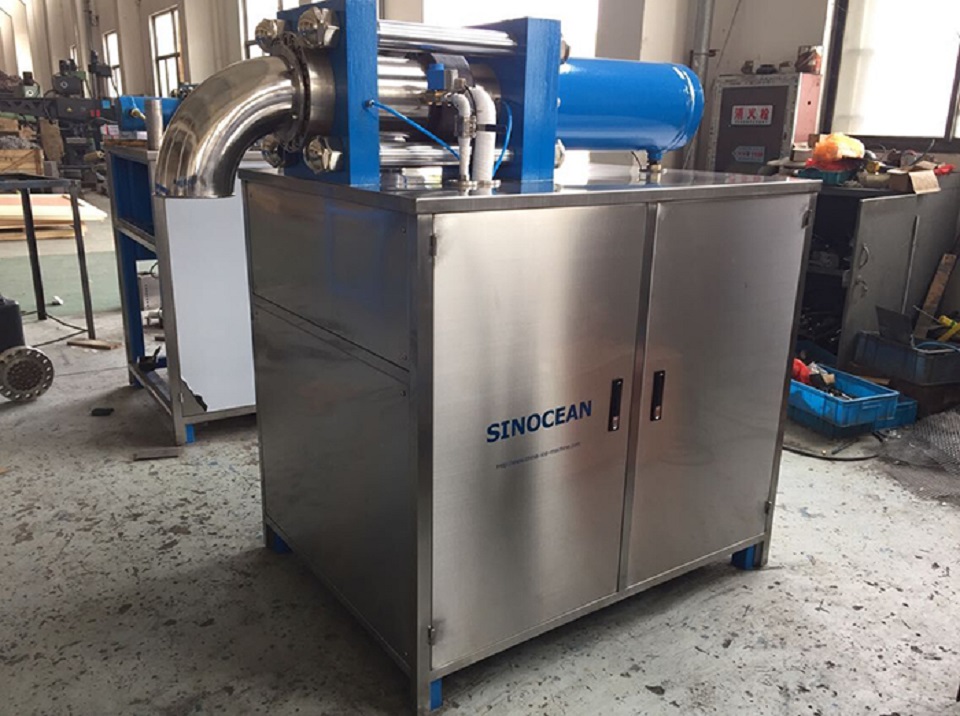 Professional Supplier of Dry Ice Machine