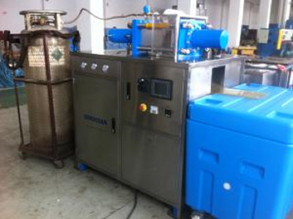 Precautions and Troubleshooting in the Operation Process of Dry Ice Machine