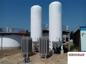 5 m3 CO2 Storage Tank