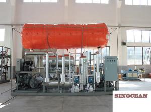 CO2 Revert Recovery Plant from Dry Ice Production