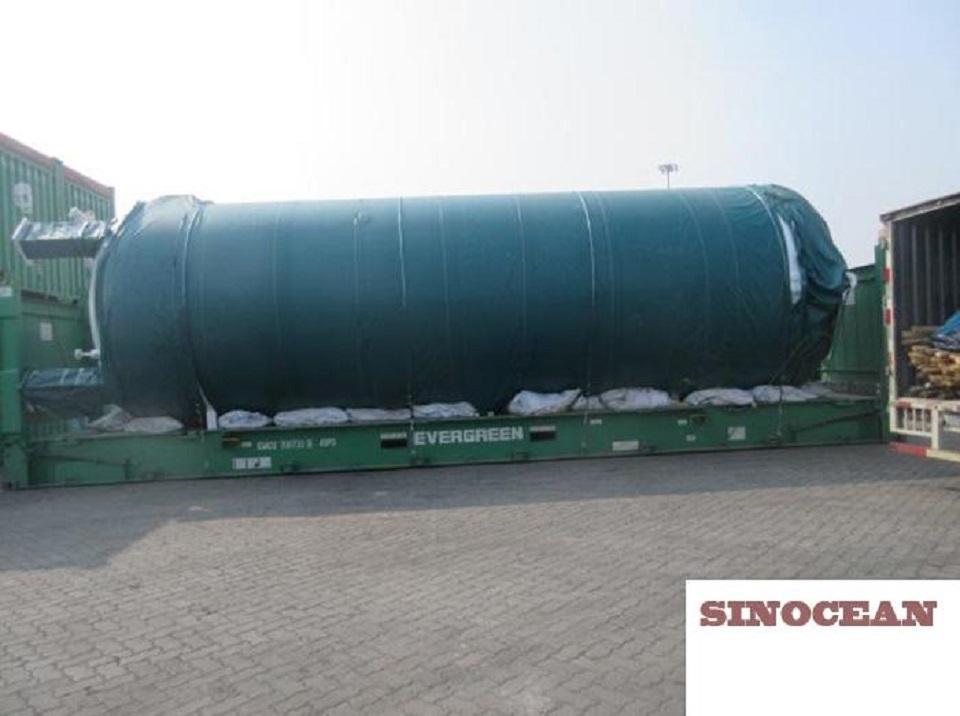 50 m3 CO2 Storage Tank