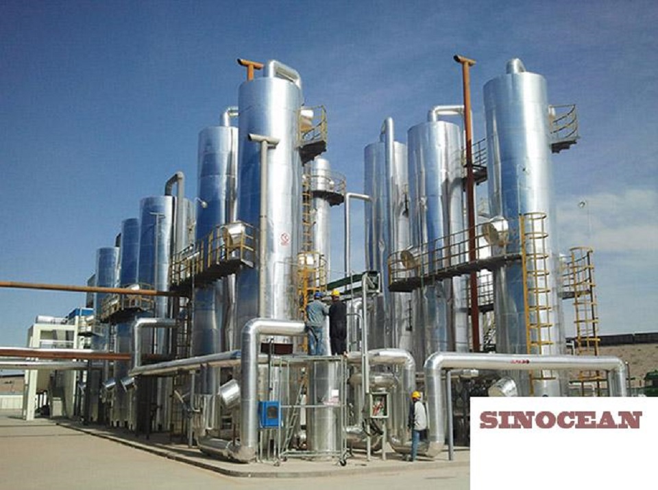 CO2 Capture Plant from Stack Gas