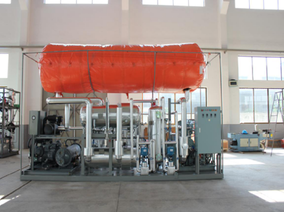 Working Condition for 300kg/hr CO2 Recovery Plant