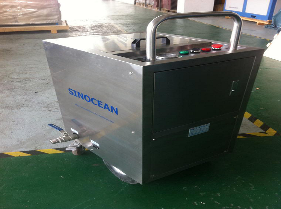 Specifications of Dry Ice Blasting Machine JHQ750
