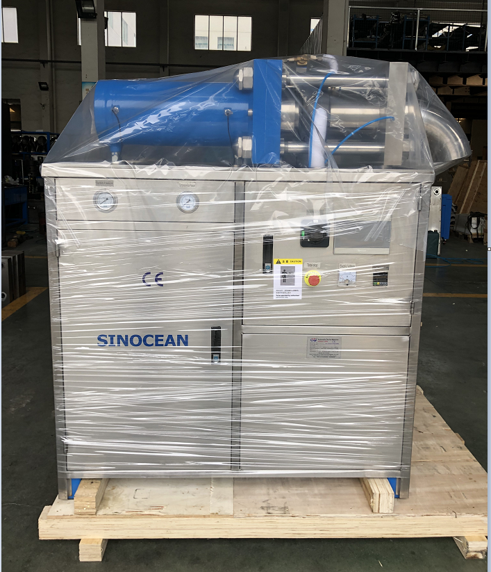sinocean JH200 pelletizer delivered to turkey today