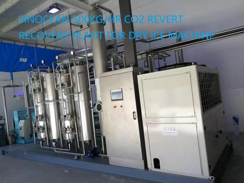 SINOCEAN CO2 GAS REVERT RECOVERY SYSTEM FROM DRY ICE PRODUCTION (RRS)