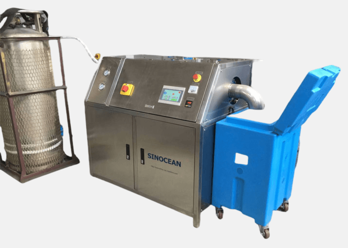 Dry Ice Pelletizer JH60