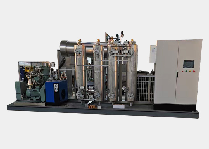 CO2 Production Plant