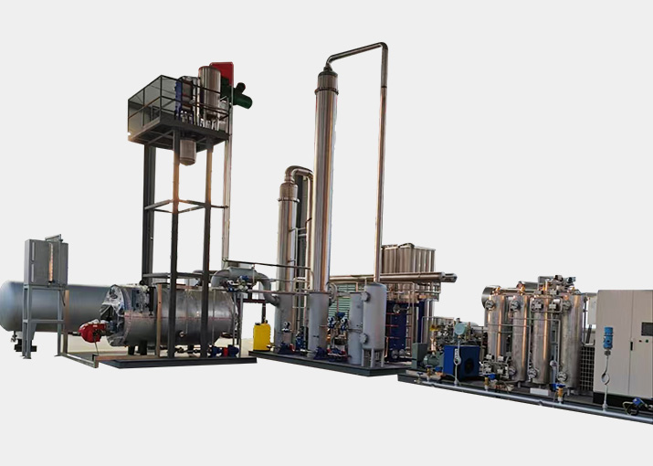 CO2 Production Plant