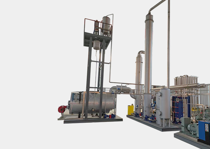CO2 Production Plant