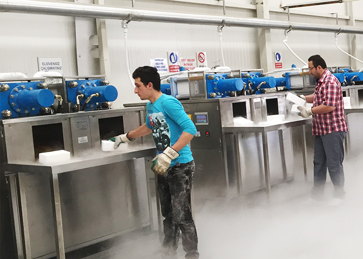 Dry Ice Block Machine JHK200