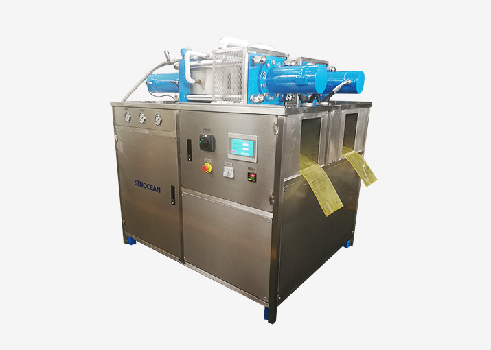 Dry Ice Block Machine JHK200