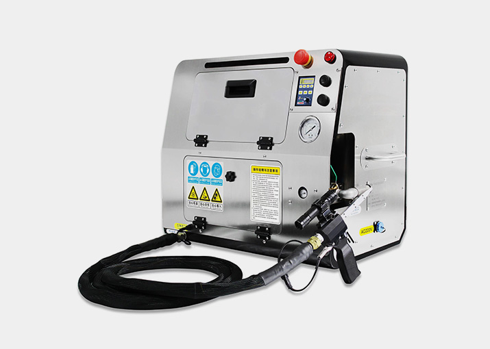 C3 Dry Ice Blasting Machine for Deburring Industry