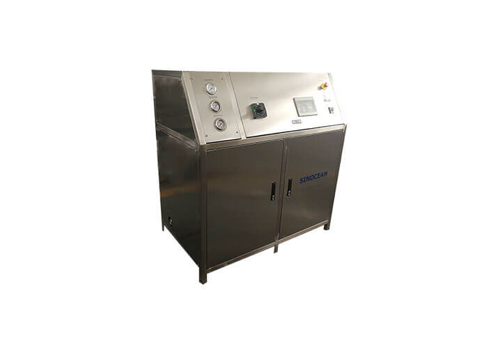 Dry Ice Pelletizer JH120