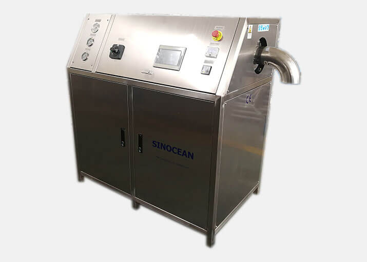 Dry Ice Pelletizer JH120