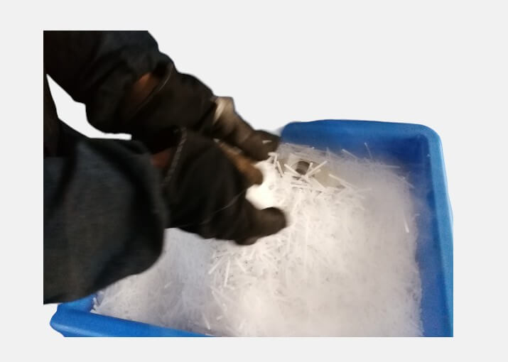 Dry Ice Pelletizer JH120