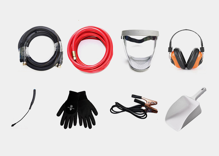 ALL purpose Dry Ice Blasting Machine JS1420