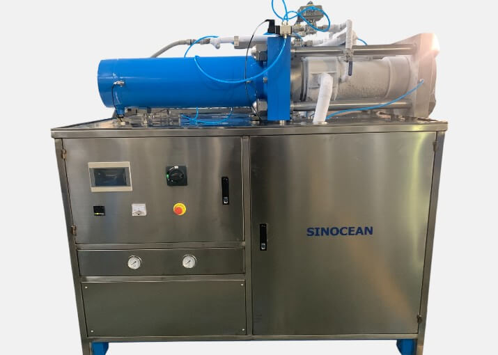 Dry Ice Pelletizer JH600