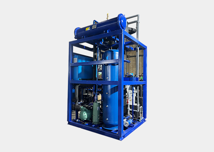 Large Capacity Tube Ice Machine SNT-100W