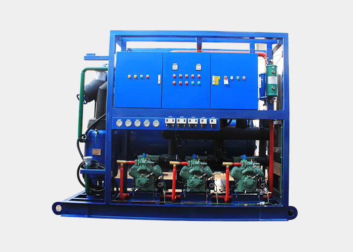 Large Capacity Tube Ice Machine SNT-300W