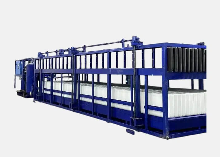 Direct Cooling Block Ice Machine SNB-300