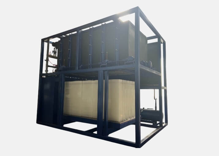 Direct Cooling Block Ice Machine SNB-20