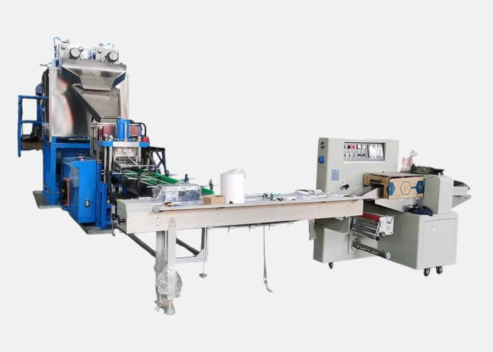 Dry Ice Wrapping Machine DIW350