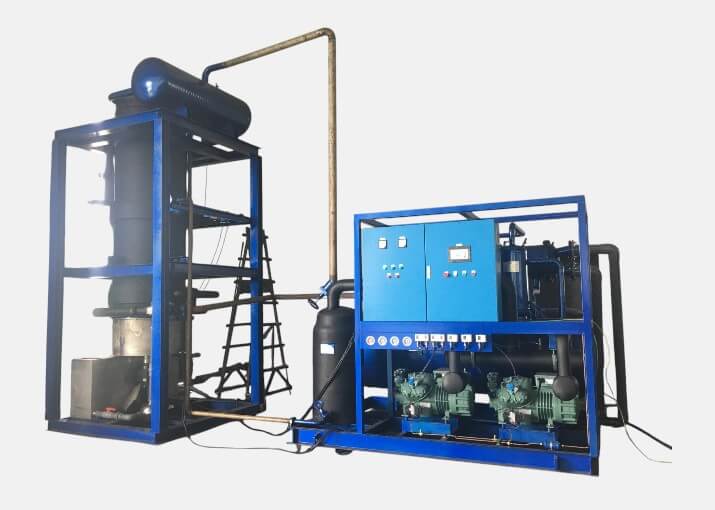 Large Capacity Tube Ice Machine SNT-250W