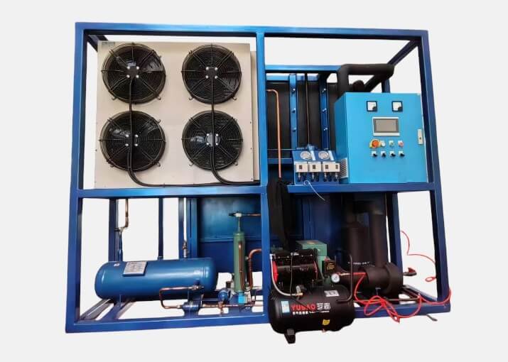 Direct Cooling Block Ice Machine SNB-20