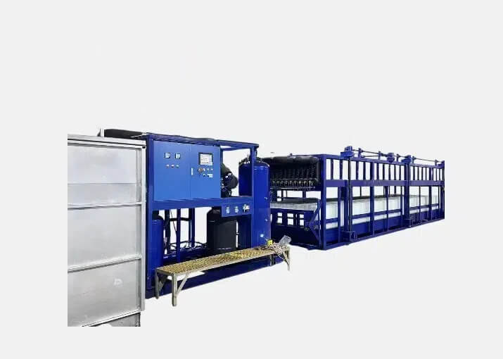 Direct Cooling Block Ice Machine SNB-300
