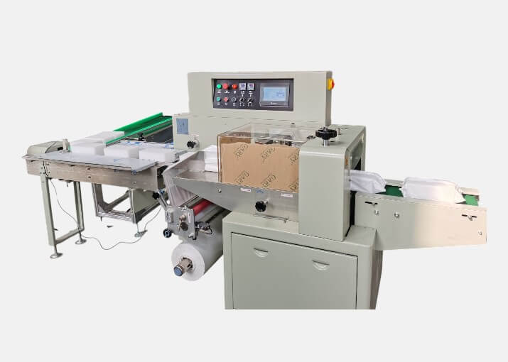 Dry Ice Wrapping Machine DIW350