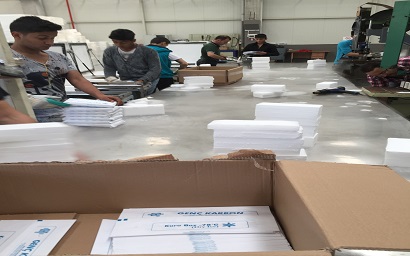 turkey dry ice production