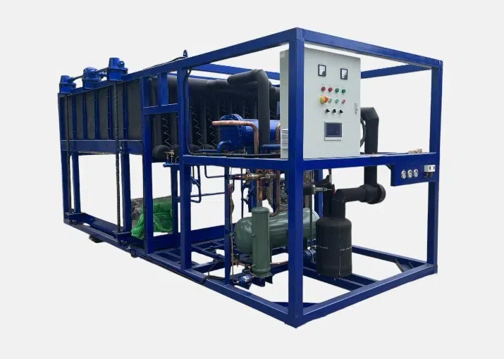 Direct Cooling Block Ice Machine SNB-50