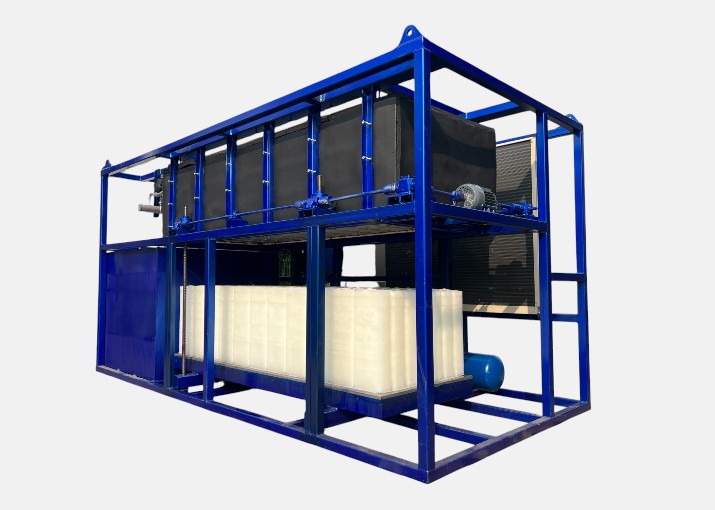 Direct Cooling Block Ice Machine SNB-30