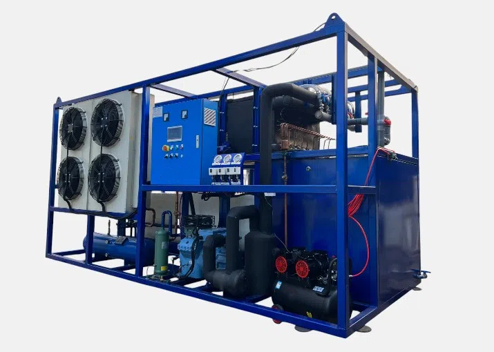 Direct Cooling Block Ice Machine SNB-30