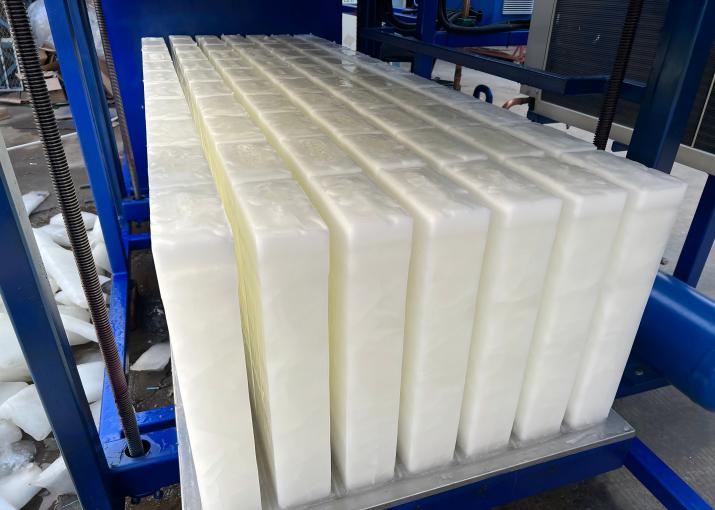 Direct Cooling Block Ice Machine SNB-30
