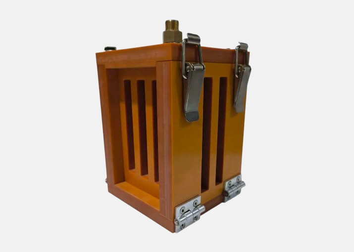 Portable Dry Ice Block Machine