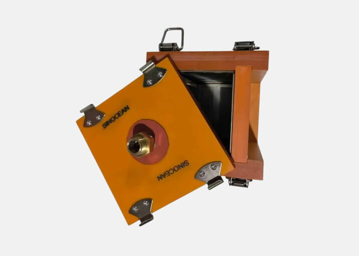Portable Dry Ice Block Machine